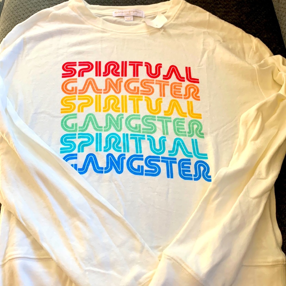 Spiritual gangster sweatshirt